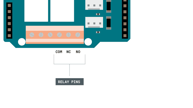 ARDUINO 4 RELAYS SHIELD ARDUINO - Plaquette d'extension | plaque