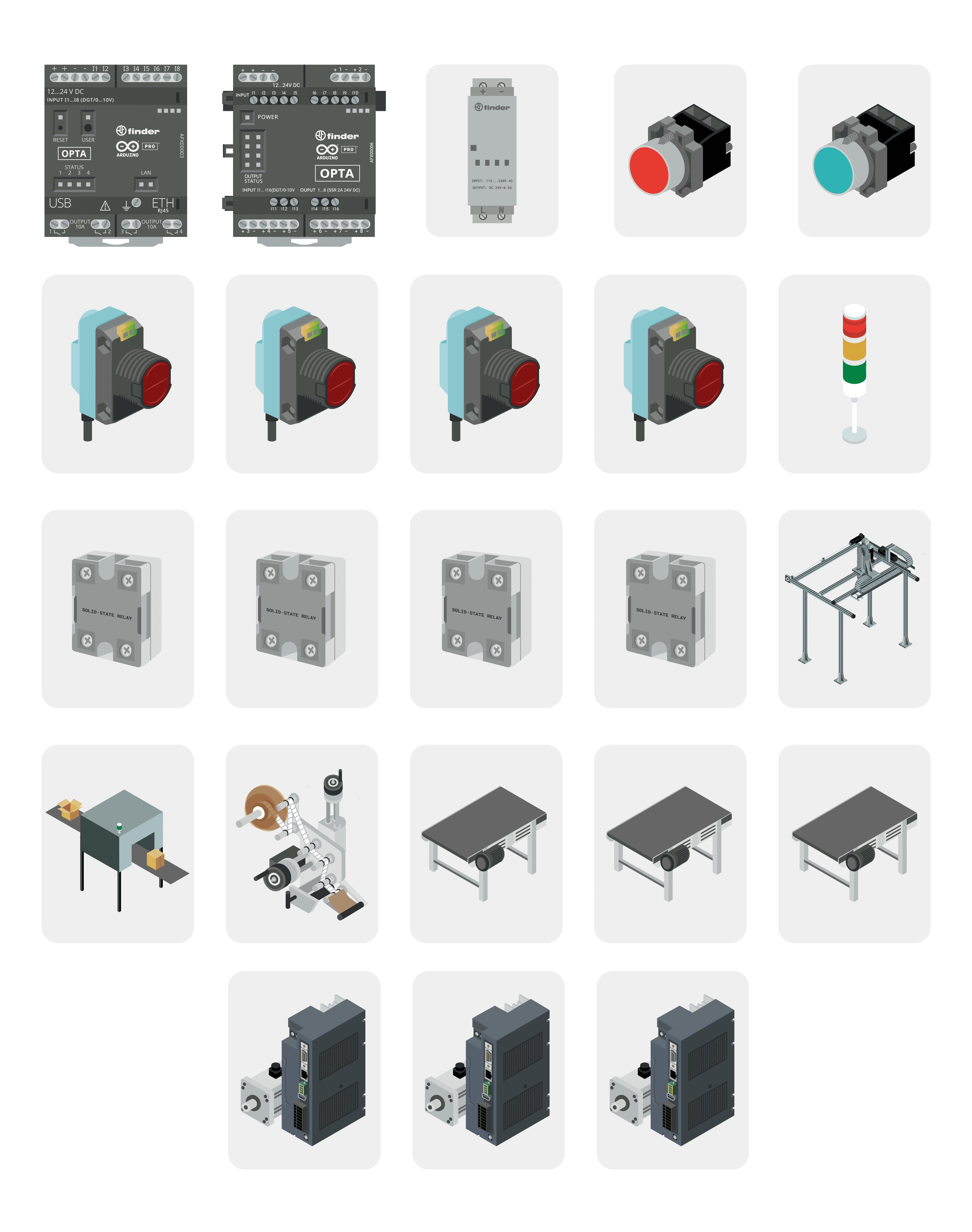 Hardware Used