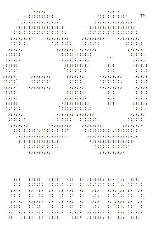 Arduino ASCII logo