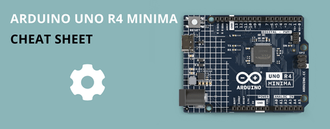 Arduino UNO R4 Minima Cheat Sheet | Arduino Documentation