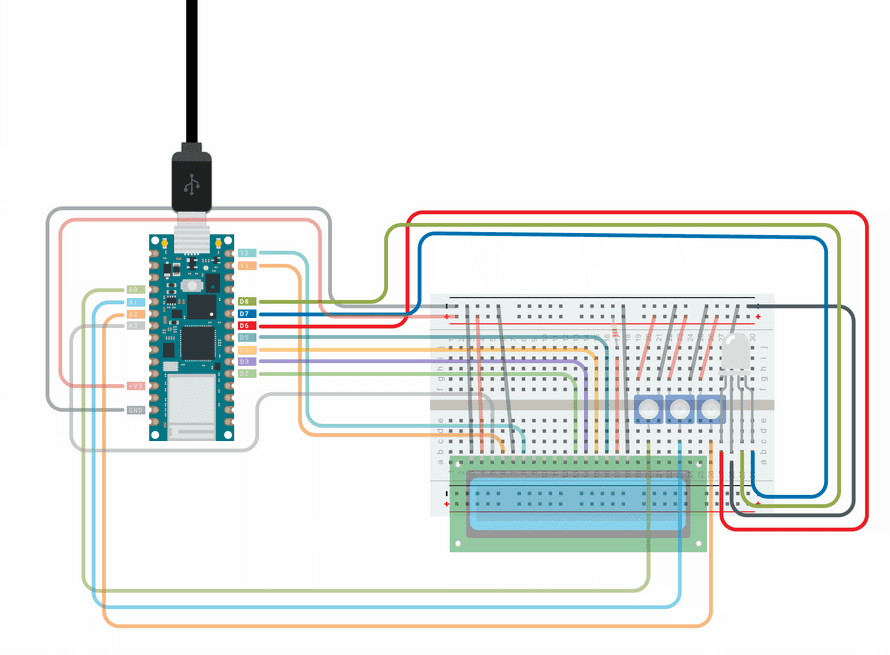 Small Blue Box Arduino Module 66