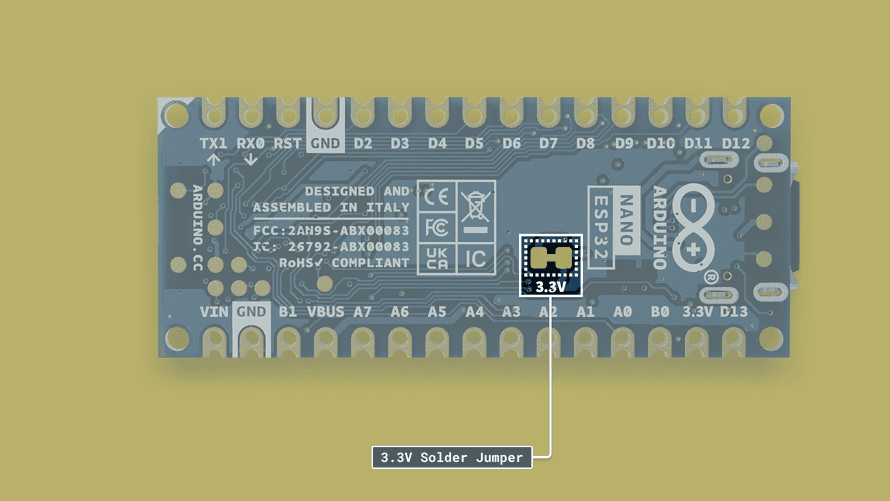 Arduino Nano ESP32 Cheat Sheet | Arduino Documentation