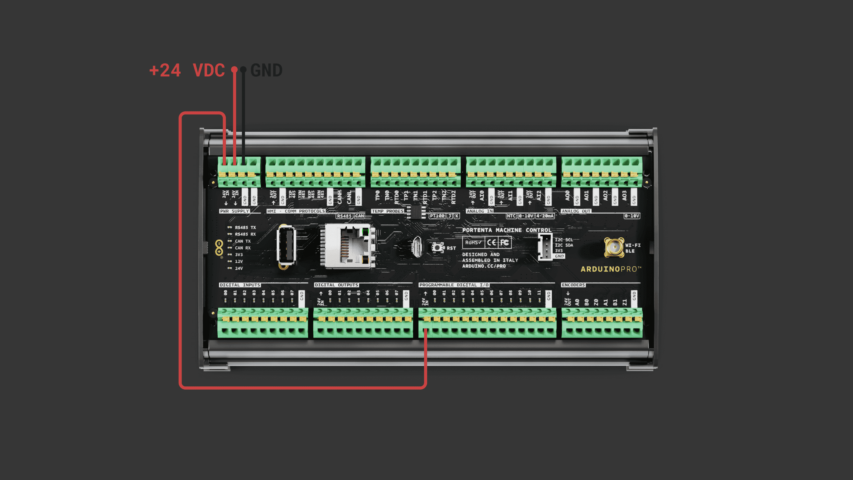 Pertronics Input/output Module 1