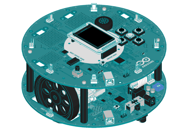 Probot Arduino RobotIsoView