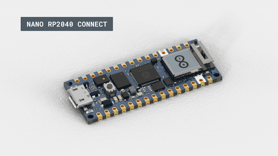 Nano RP2040 Connect