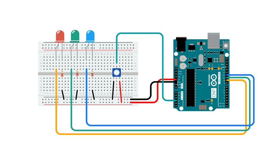 Basics of Potentiometers with Arduino Arduino Documentation