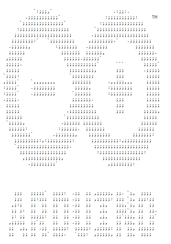 Arduino ASCII logo