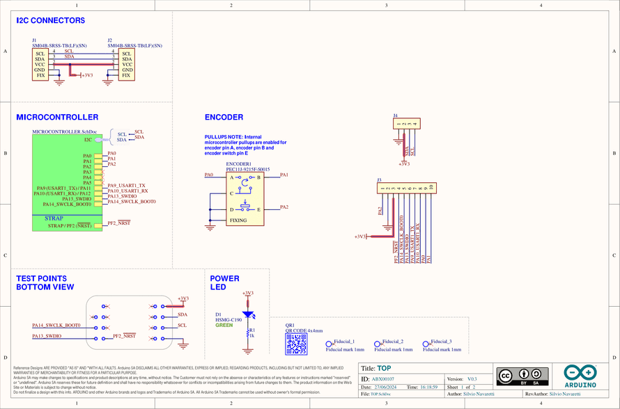 Full Schematic Modulino Knob