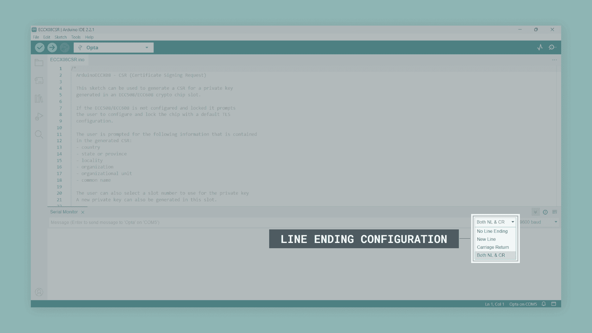 Verify and Upload buttons of the Arduino IDE