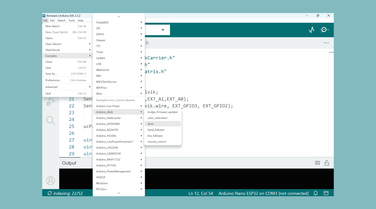The Alvik should now start their motor. If no movement occurs make sure ...