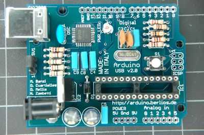 Usb Arduino Chip USB board step 5