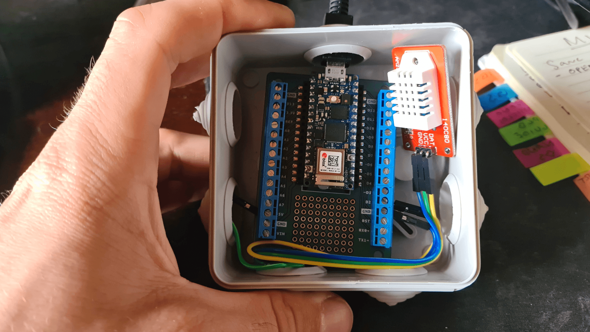 Getting Started with Nano Screw Terminal Adapter