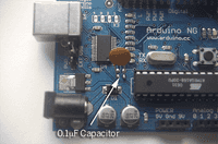 Nok Arduino That's it. Now plug the board back into your computer and upload a new ...