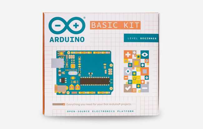 Basic Arduino Kit Materials The Arduino Basic Kit