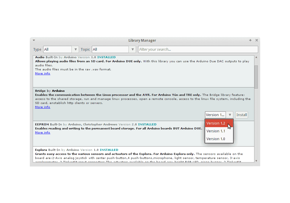 Importing a .zip Library