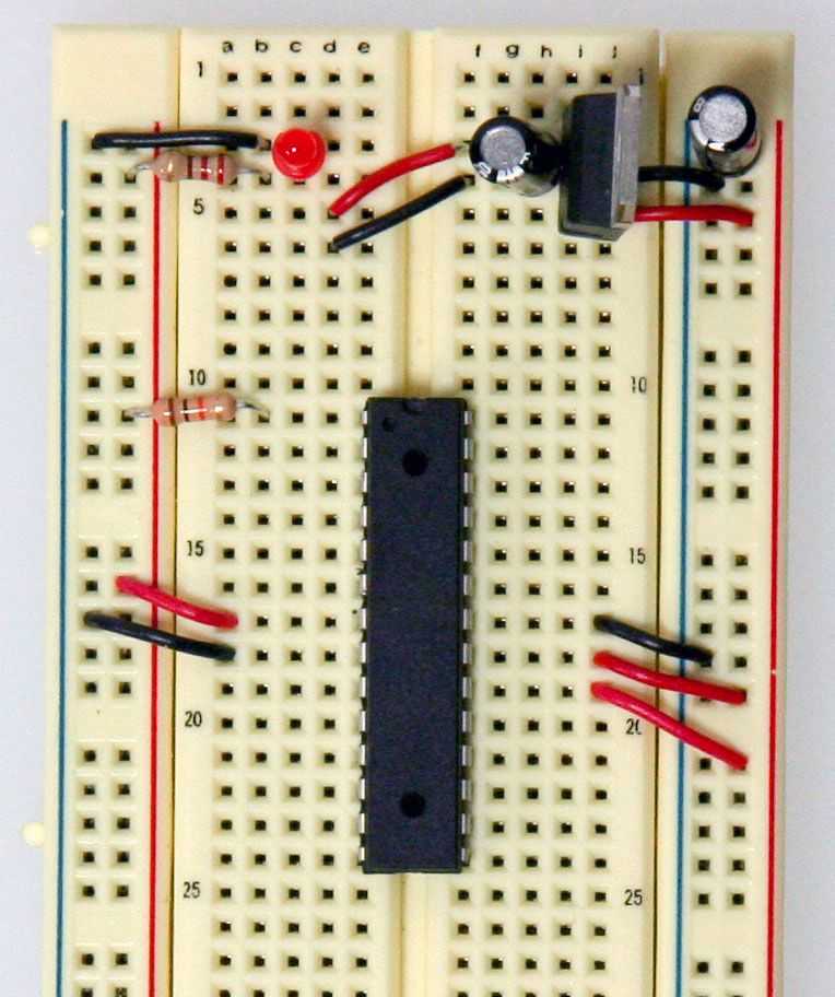 Arduino Breadboad Add supporting circuitry