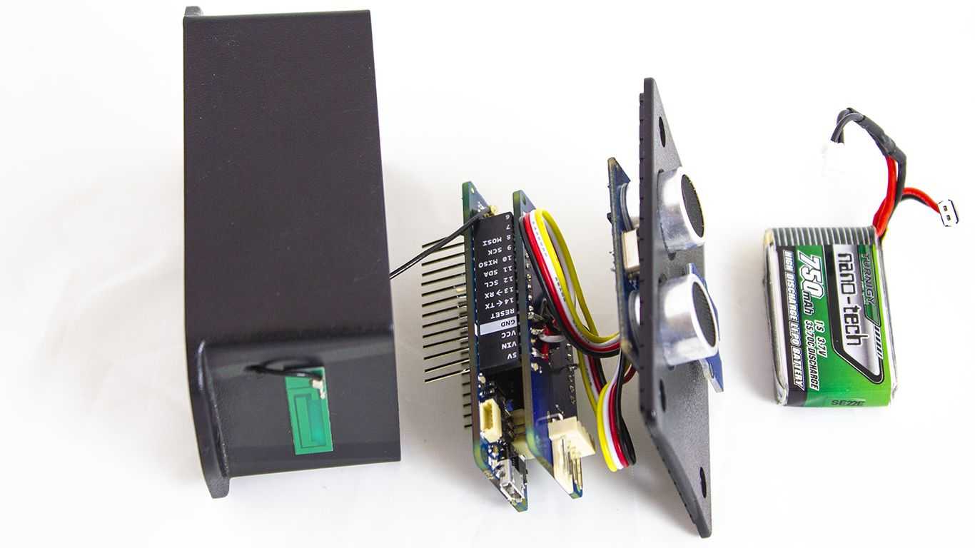 Microcontroller Dumping Kit All the components connected together