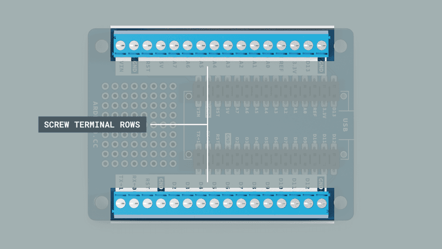 Getting Started with Nano Screw Terminal Adapter | Arduino Documentation