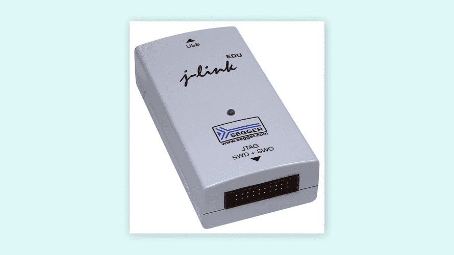 SEGGER J-Link EDU JTAG/SWDデバッグプローブ