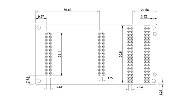 Board Connector Layout
