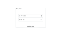 Time Picker Widget