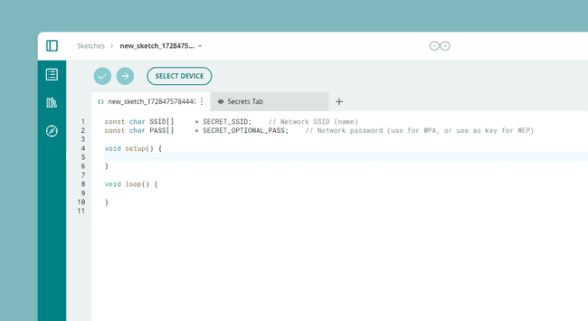SECRET in Code