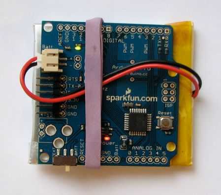 Batteryjack Arduino ArduinoProBattery