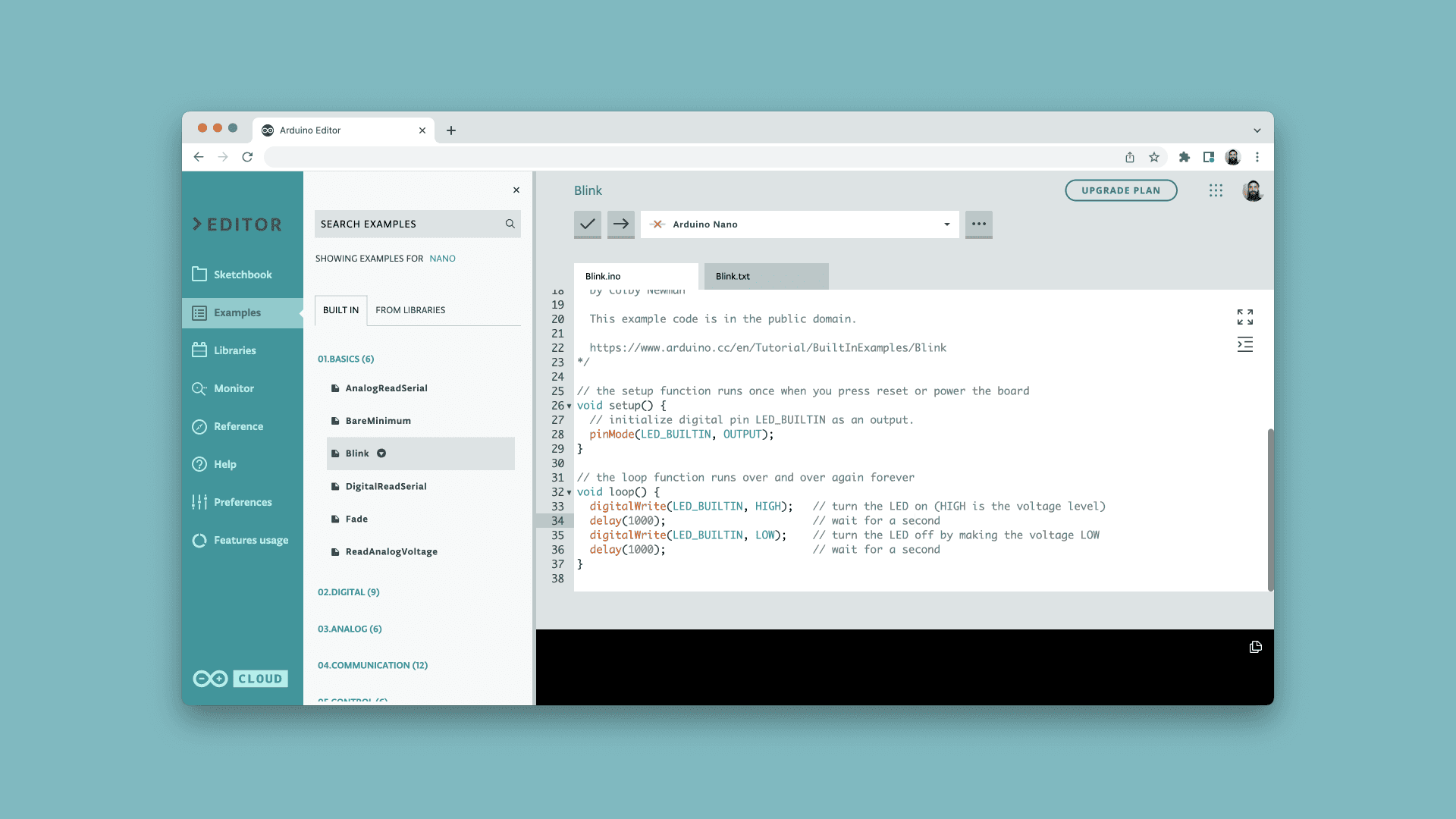 GRRose Special Project Arduino Sketch with Web Compiler  Renesas