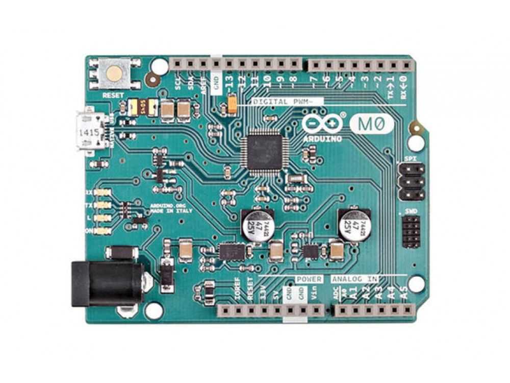 Arduino M0 Programming The Arduino M0 board