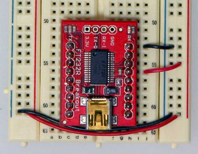Add FT232 USB to Serial Board