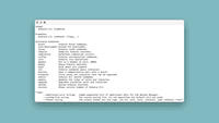 The Arduino CLI (Command Line Interface).