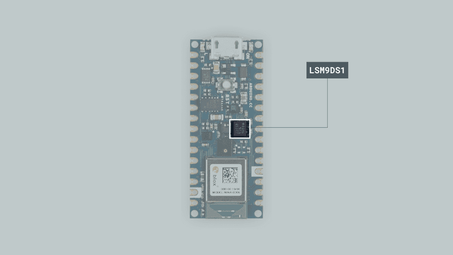 LSM9DS1センサー