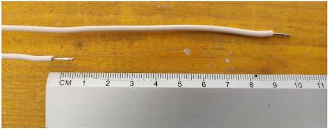Length of wires