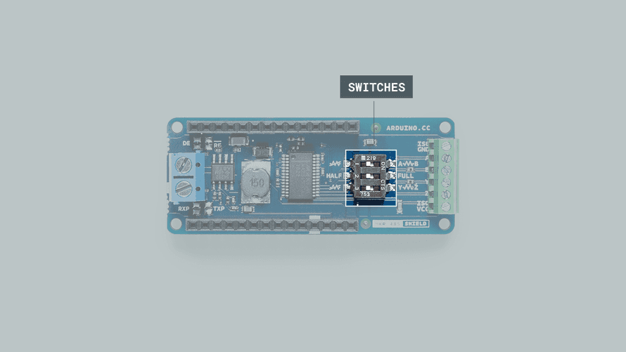 Sending Data Between Two MKR 485 Shields | Arduino Documentation