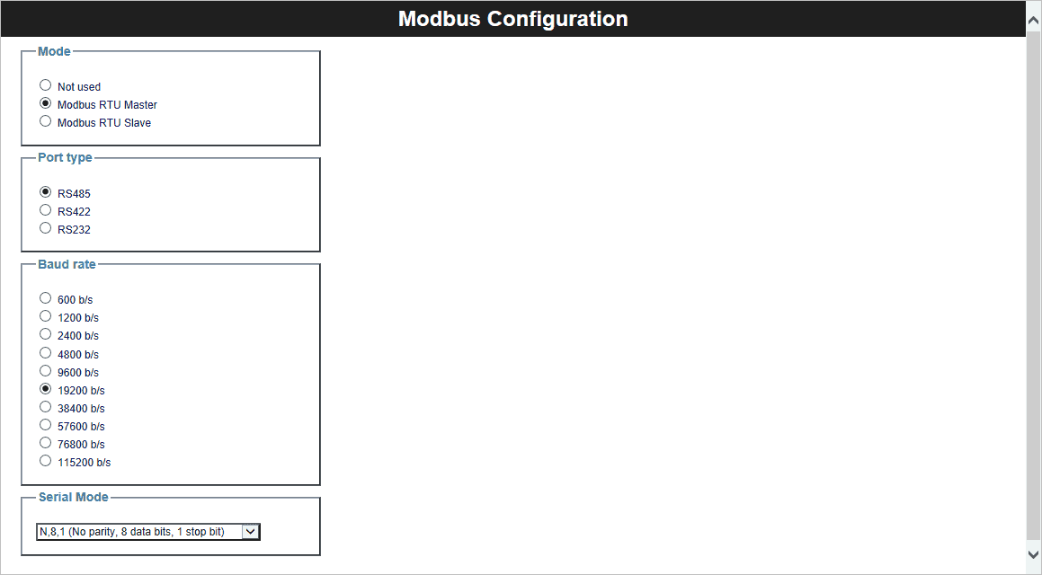 Arduino PLC IDE - Portenta Machine Control Client Modbus Configuration