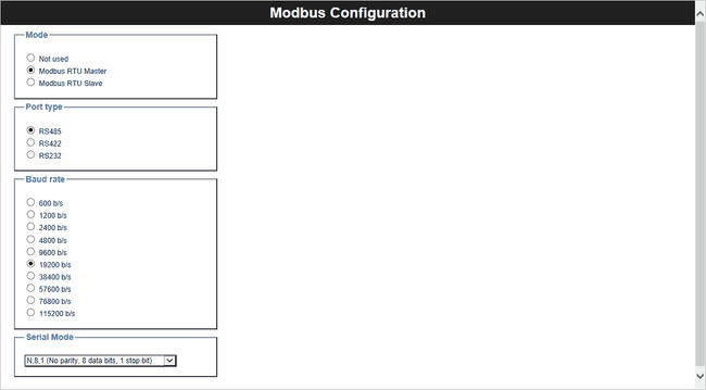 Arduino PLC IDE - Portenta Machine Control Client Modbus Configuration