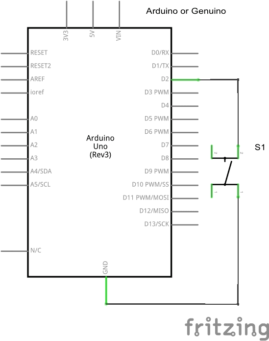 Digital Input Pull Up Resistor Arduino Documentation