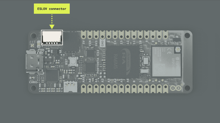 Portenta C33 User Manual | Arduino Documentation