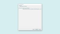Temporary .ELF file location