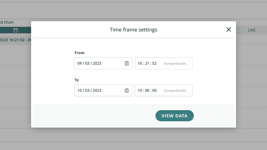 Multiple Variable Chart Widget | Arduino Documentation