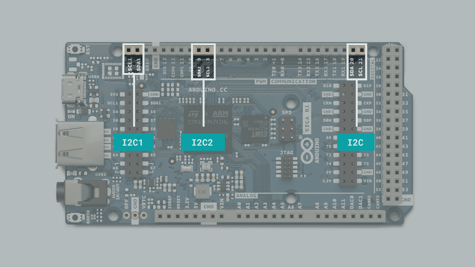 Wire Write Byte Arduino 57