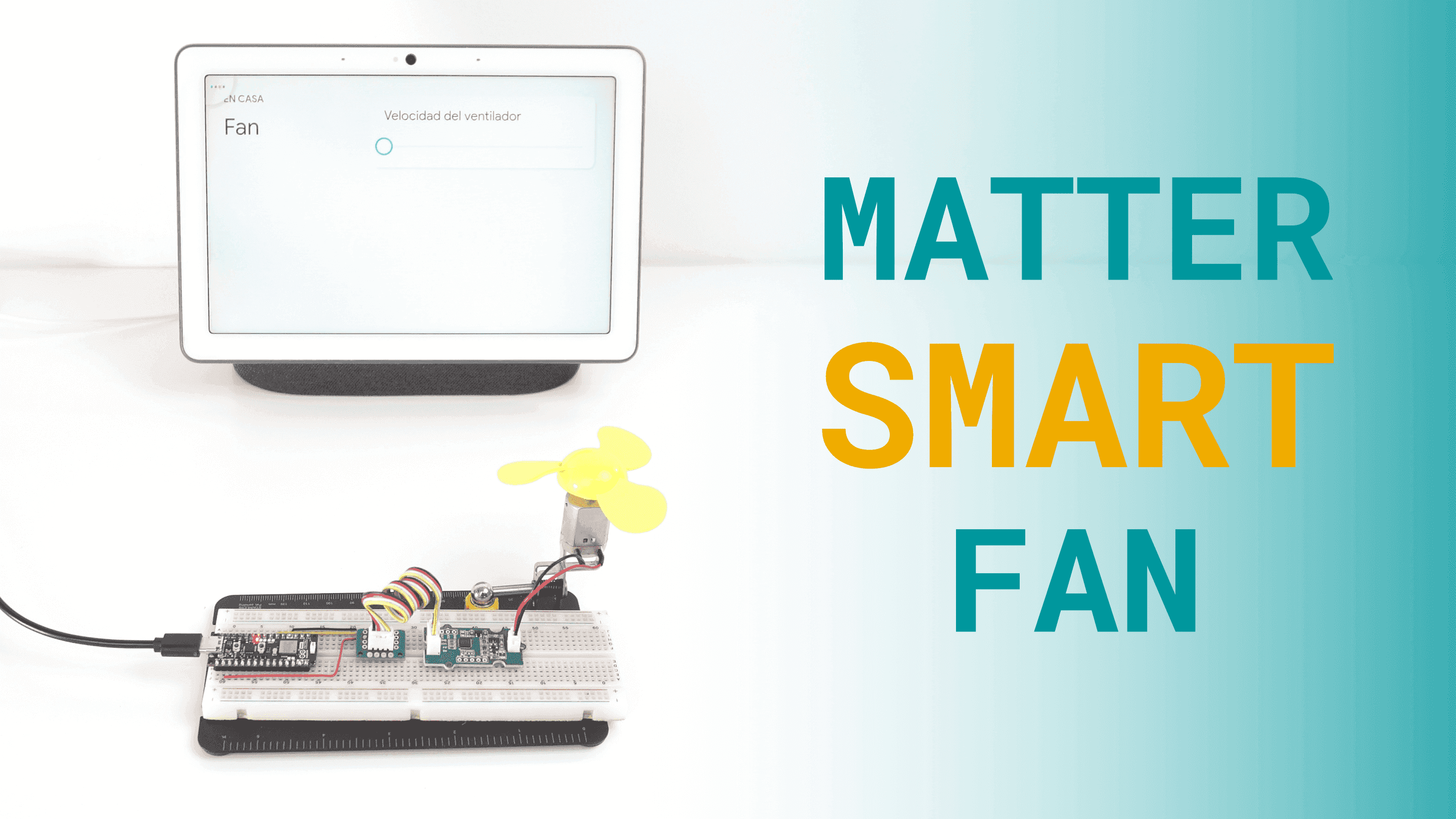 Matter fan overview