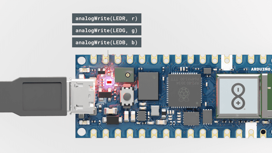 Setting Up Nano Rp2040 Connect With Arduino Iot Cloud Arduino