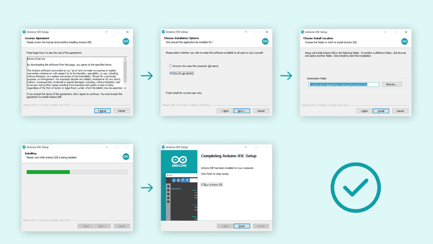 IDE 2のインストール方法