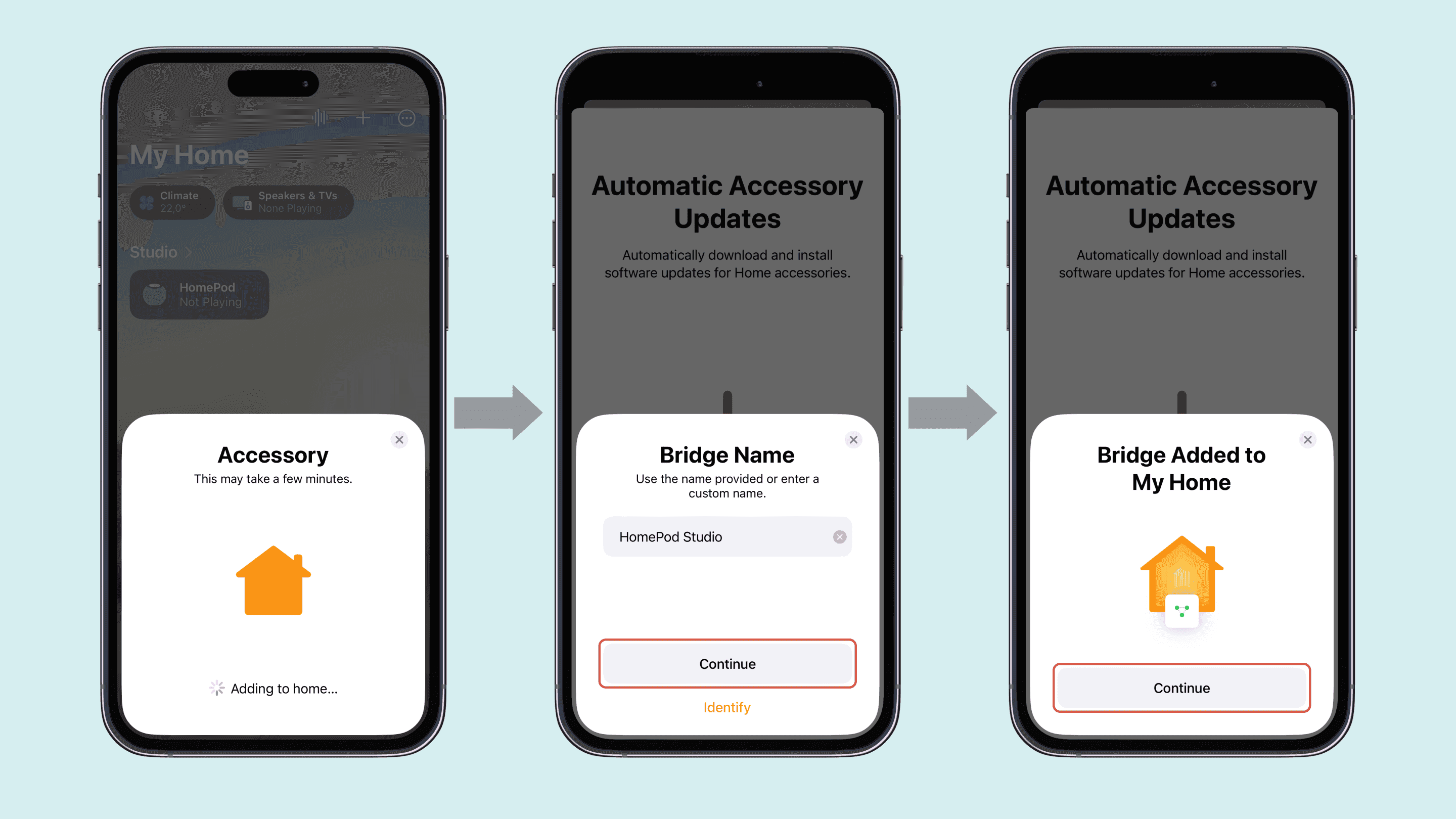 Adding a new Matter device to Amazon Alexa