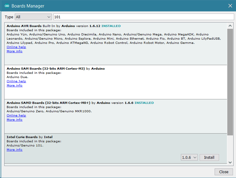 Arduino Robot  Arduino Documentation