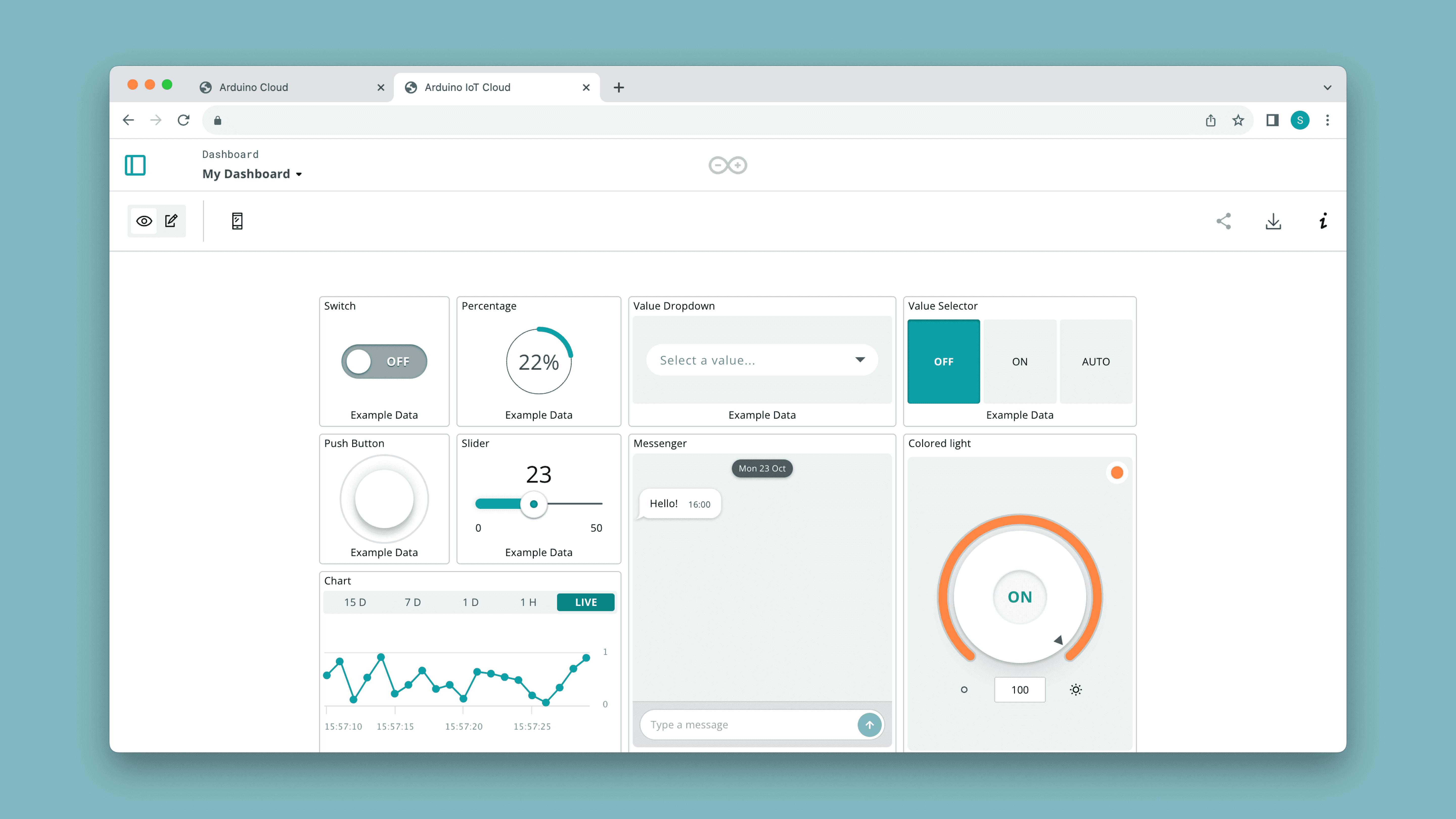 How to schedule and/or edit a Dash