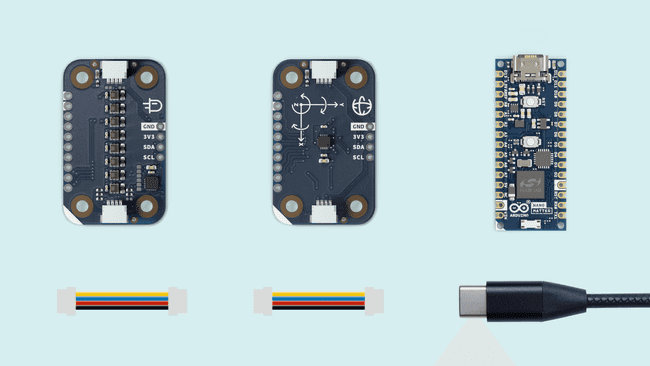 Magic Card Arduino Hardware Required