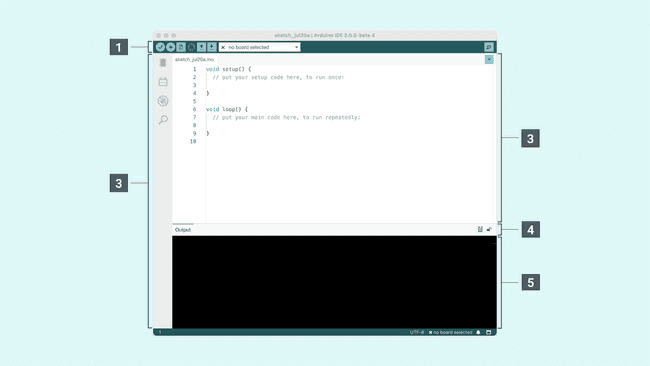 The Arduino Software IDE