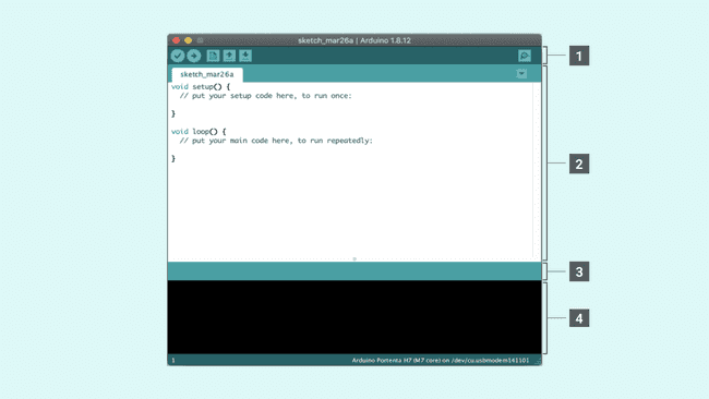 The Arduino Software IDE